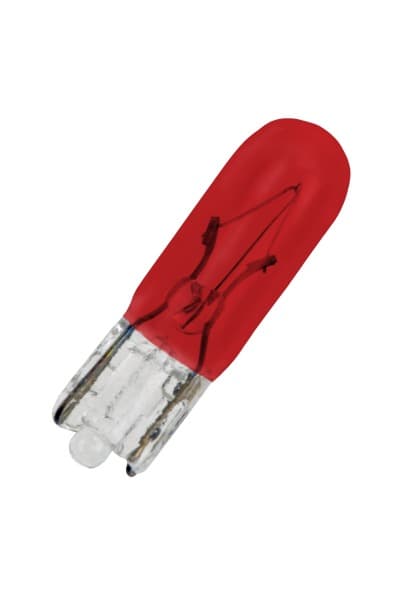 BAILEY - T5 Glassockel 24V 80mA 10000h Rot