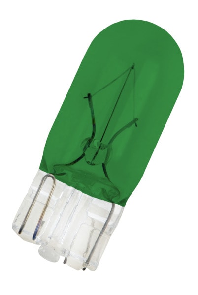 BAILEY - T10 Wedge-Base 24V 125mA Green