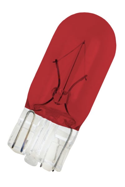 BAILEY - T10 Wedge-Base 24V 125mA Rot