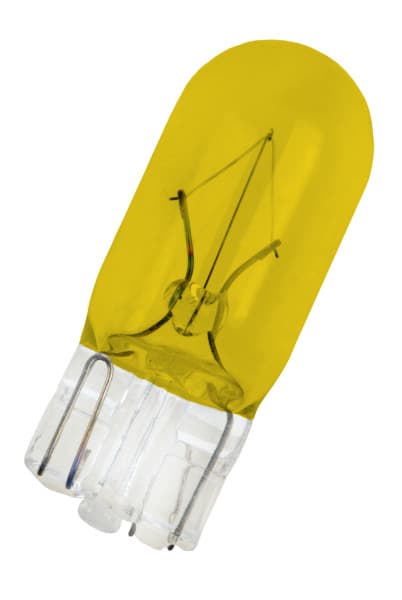 BAILEY - T10 Wedge-Base 24V 125mA Gelb