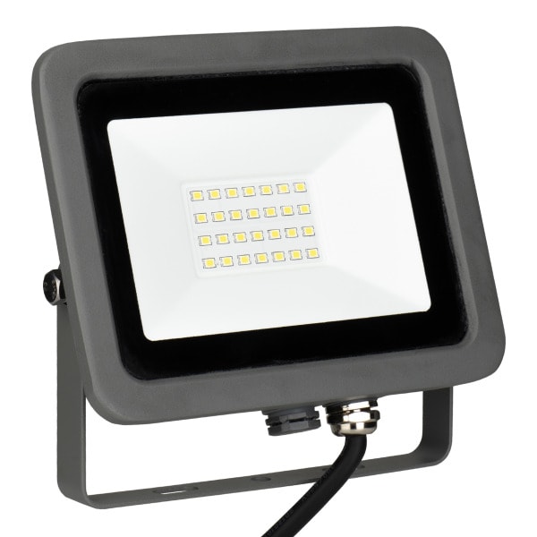 BAILEY - LED Flutlichtstrahler Grau 2.0 20W 2200lm 6500K
