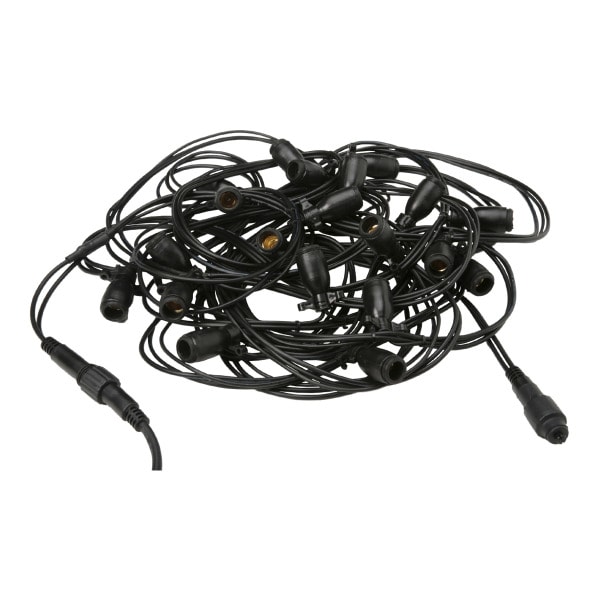 MK - 019-313 Lichterkette 10M 20pcs 12V E14 ohne 230V Anschluss