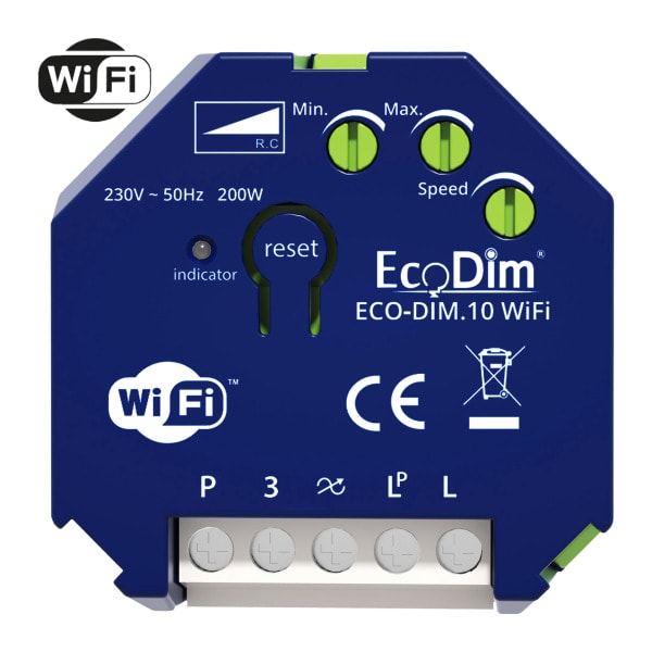 ECODIM - EcoDim ECO-DIM.10 WiFi LED Dimmer Module 250W
