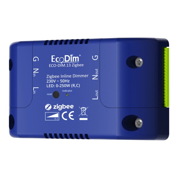 ECODIM - EcoDim ECO-DIM.13 Inline Dimmer Zigbee 250W