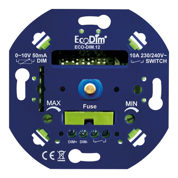 ECODIM - EcoDim ECO-DIM.12 LED Dimmer 0-10V (50mA)