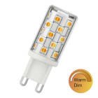 BAILEY - LED G9 WarmDim 4W (33W) 360lm 830-822