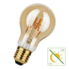 BAILEY - SPIRALED Tag/Nacht Sensor A60 E27 4W (28W) 300lm 820 Gold