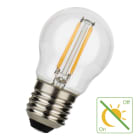 BAILEY - LED FIL Tag/Nacht Sensor G45 E27 2.5W (28W) 300lm 827 Klar