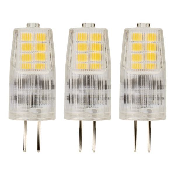 BAILEY - EcoPack 3Stk LED G4 12V 2W (25W) 250lm 827