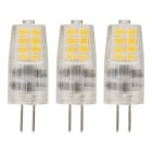 BAILEY - EcoPack 3Stk LED G4 12V 2W (25W) 250lm 827