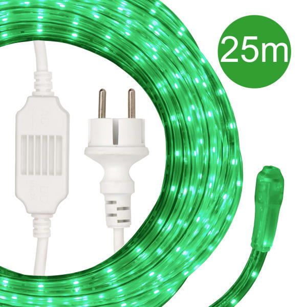 BAILEY - RoBust LED Rope 25M 5W/m 170lm/m Grün IP65