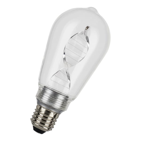 BAILEY - SPIRALED Glow ST64 E27 DIM 3.5W 120lm 818 Klar