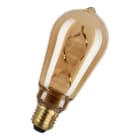 BAILEY - SPIRALED Glow ST64 E27 DIM 3.5W 120lm 818 Gold