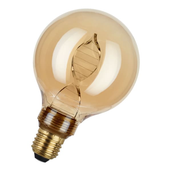 BAILEY - SPIRALED Glow G95 E27 DIM 3.5W 120lm 818 Gold