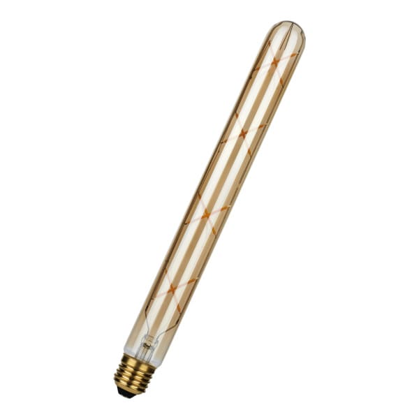BAILEY - LED FIL Cross T30X300 E27 DIM 7W (49W) 620lm 819 Gold