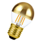 BAILEY - LED Fil G45 E27 DIM 4W (25W) 250lm 925 TM Gold