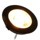 ECODIM - EcoDim ED-10046 LED Spot 3W 2700K Rund Schwarz IP54 DIM