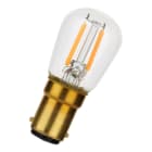 BAILEY - LED FIL P26X58 Ba15d Messing DIM 1.8W (16W) 150lm 822 Klar