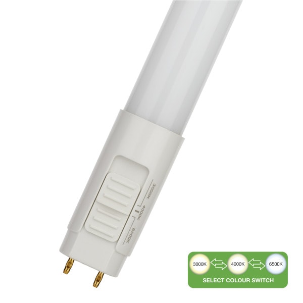 BAILEY - LED Ecoplus T8 Switch 600 G13 9W (18W) 990lm 830-865 EM+AC