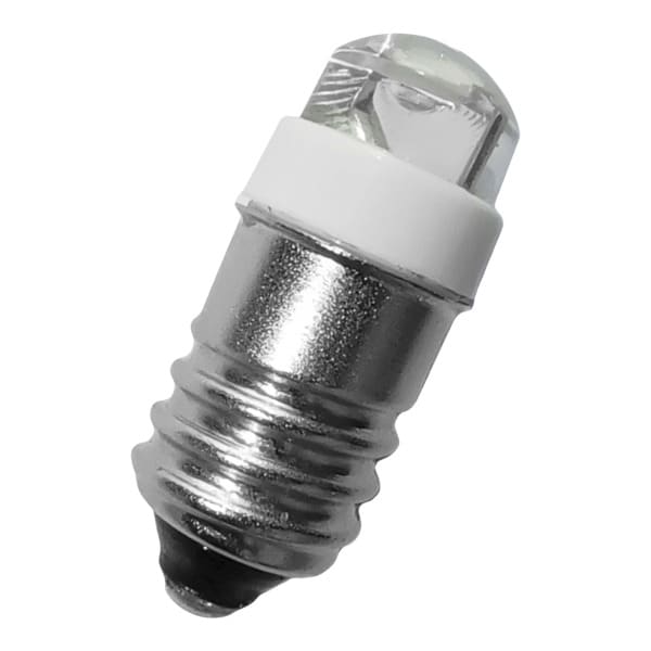 BAILEY - LED Torch E10 11X23 1-9V 0.5W 50lm 6500K