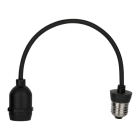 ALI - Lichterkette Fassung Verlängerung 30cm E27 IP44