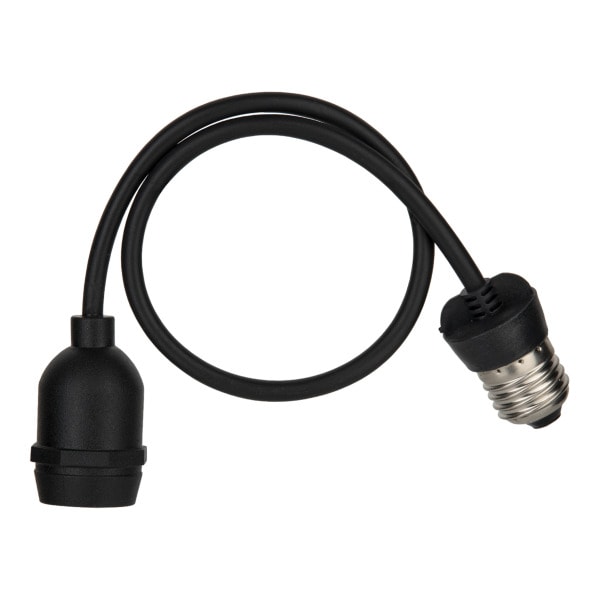 ALI - Lichterkette Fassung Verlängerung 50cm E27 IP44
