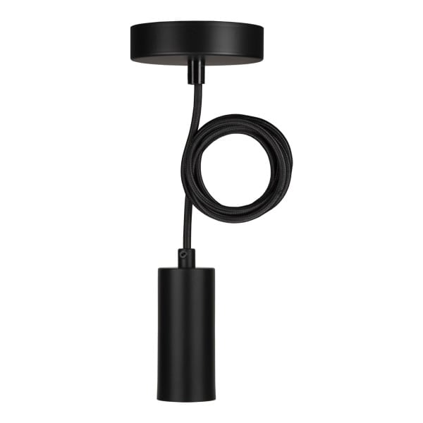 ALI - Pendelleuchte Fuji E27 Schwarz 1.5M 2C Schwarz