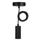 ALI - Pendelleuchte Fuji E27 Schwarz 1.5M 2C Schwarz