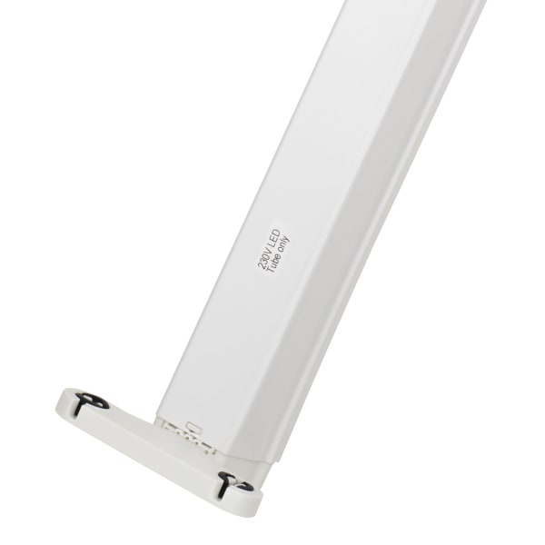 ALI - LED Röhre Leuchte T8 150cm G13 2x58W IP20