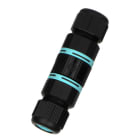ALI - Mini-Verbinder TH387 Plug-Socket 3P IP68