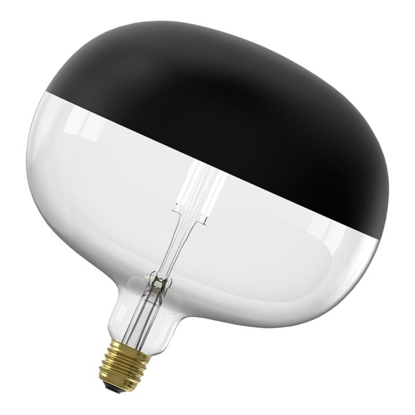 ALI - LED Boden TM Black E27 DIM 6W (33W) 1800K
