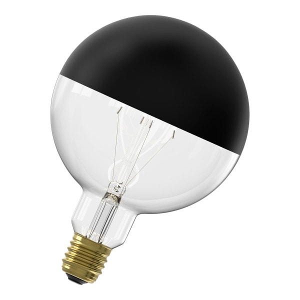 ALI - LED Fil G125 E27 DIM 4W (21W) 200lm 1800K TM Black