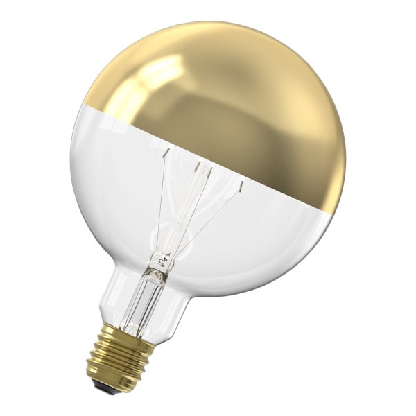 ALI - LED G125 TM Gold E27 DIM 4W (21W) 1800K