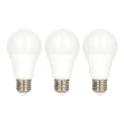 ALI - EcoPack 3pcs LED A60 E27 8.5W (60W) 806lm 827 Opal