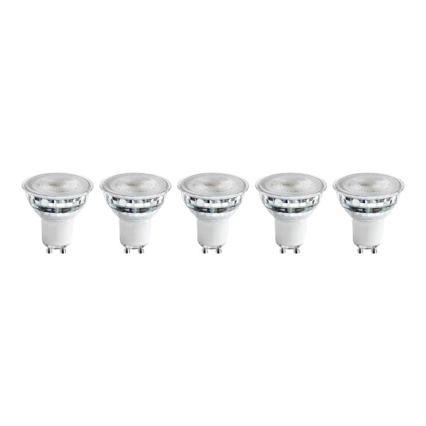 ALI - EcoPack 5pcs LED PAR16 DIM GU10 4.5W (50W) 350lm 827 38D