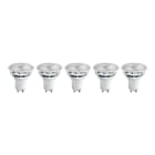 ALI - EcoPack 5pcs LED PAR16 DIM GU10 4.5W (50W) 350lm 827 38D