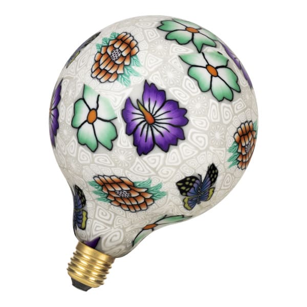 ALI - LED Paint G125 E27 DIM 7W 200lm 819 Blume Weiß