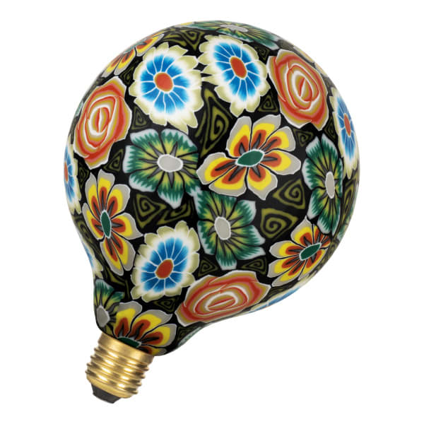 ALI - LED Paint G125 E27 DIM 7W 100lm 819 Blume Dunkel