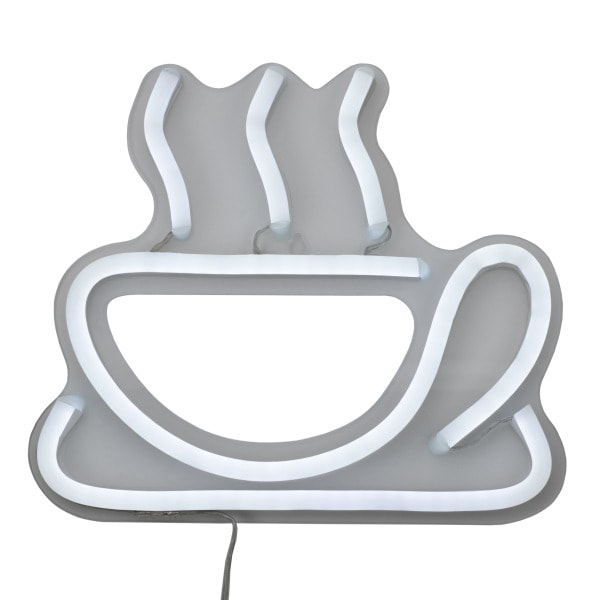 ALI - LED Neon Leuchtreklame Kaffee