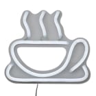 ALI - LED Neon Leuchtreklame Kaffee