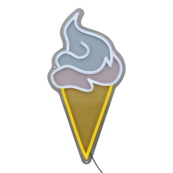 ALI - LED Neon Leuchtreklame Eis