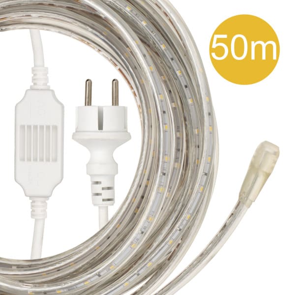 ALI - RoBust LED Rope 50M 5W/m 380lm/m 4000K IP65