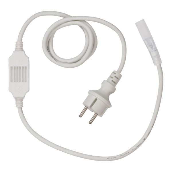 ALI - Netzanschlussleitung 2A 1.5M für RoBust LED Rope 12x6mm