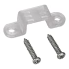 ALI - Montageclip + Schrauben für RoBust LED Rope 12x6mm
