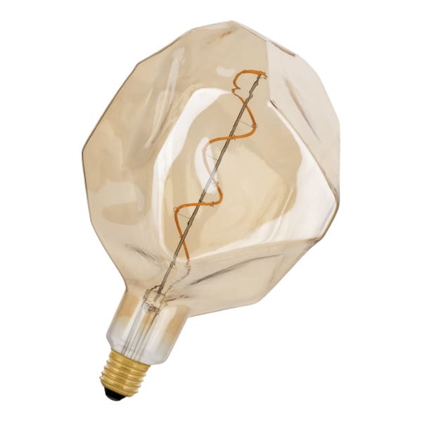ALI - LED Rock E27 DIM 4W (20W) 190lm 919 Gold