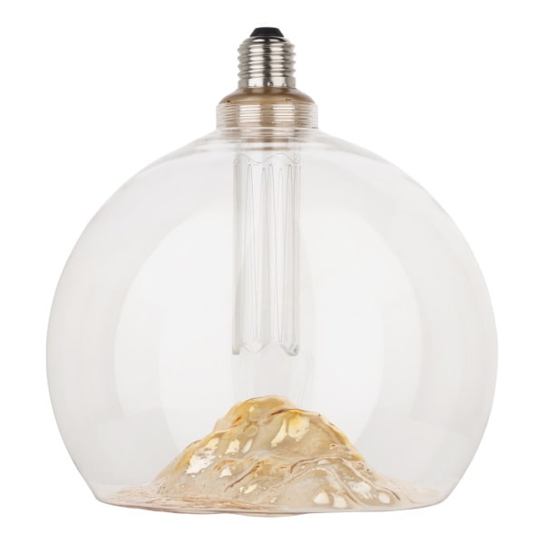 ALI - LED Glow Landschaft E27 4W 200lm 818 Klar/Gold