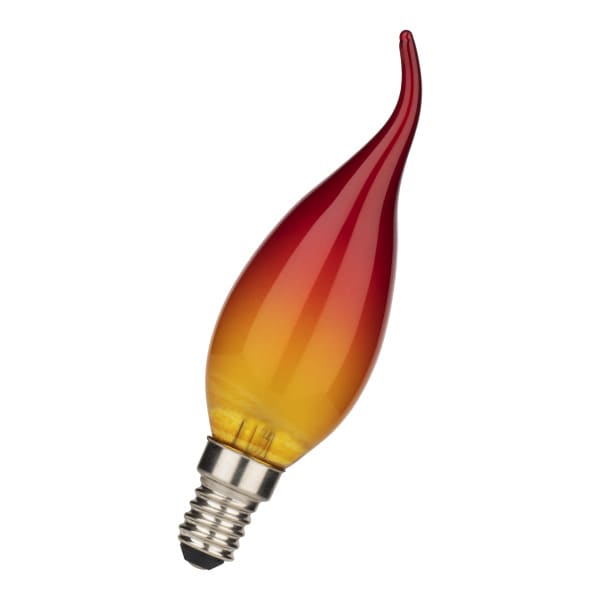 ALI - LED FIL C35 Cosy E14 DIM 4W 200lm Feuerflamme