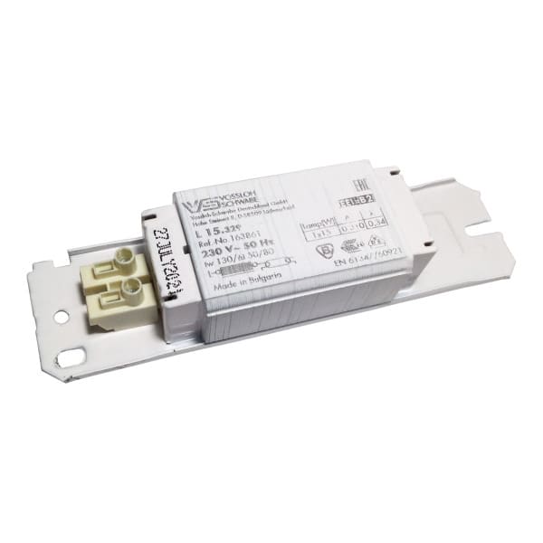 ALI - VS 163861 EM Ballast LN15.329 1x15W 230V-50Hz