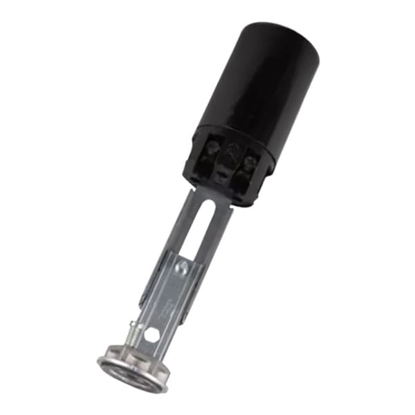ALI - Kerzenfassung E14 Einstellbar 100mm Schwarz
