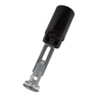 ALI - Kerzenfassung E14 Einstellbar 100mm Schwarz